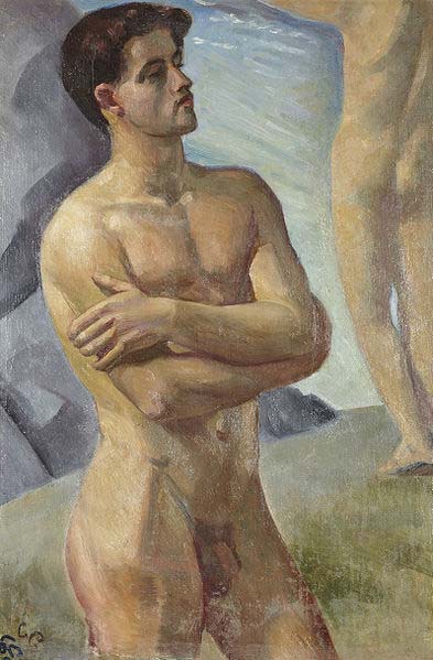 georg pauli Bathing Men